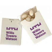 Flip Lid Cardboard Box with Mints 25g